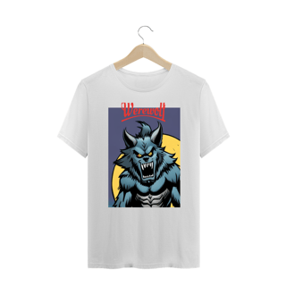 Nome do produto Camiseta Werewolf (Plus Size)