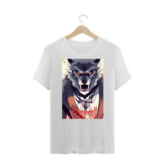 Nome do produto Camiseta Lobisomem (Plus Size)