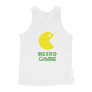 Nome do produto Regata Masculina Retro Game