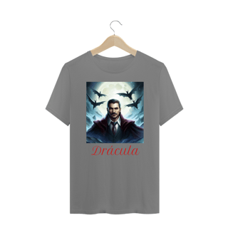 Nome do produto Camiseta Drácula (Plus Size)