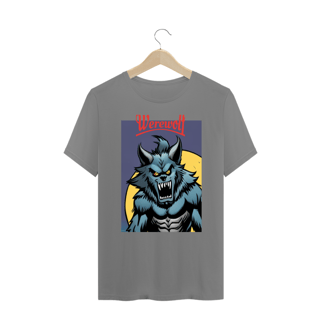 Nome do produto Camiseta Werewolf (Plus Size)