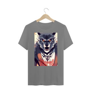 Nome do produto Camiseta Lobisomem (Plus Size)