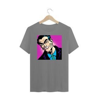 Nome do produto Camiseta Pin-up Conde Drácula (Plus Size)