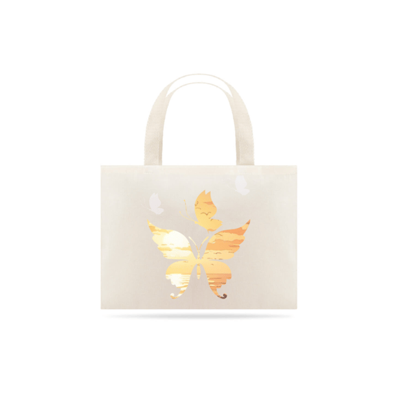 Eco Bag Sunset Butterfly
