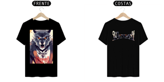 Nome do produto Camiseta Lobisomem