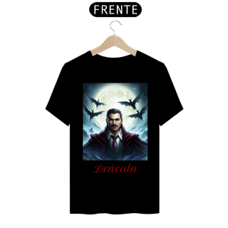 Nome do produto Camiseta Drácula