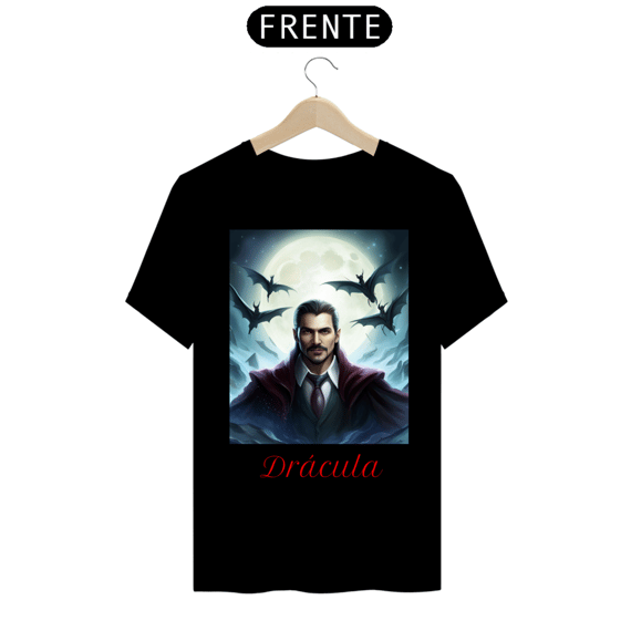 Camiseta Drácula