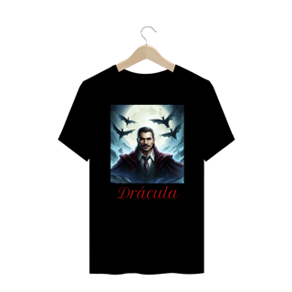 Nome do produto Camiseta Drácula (Plus Size)