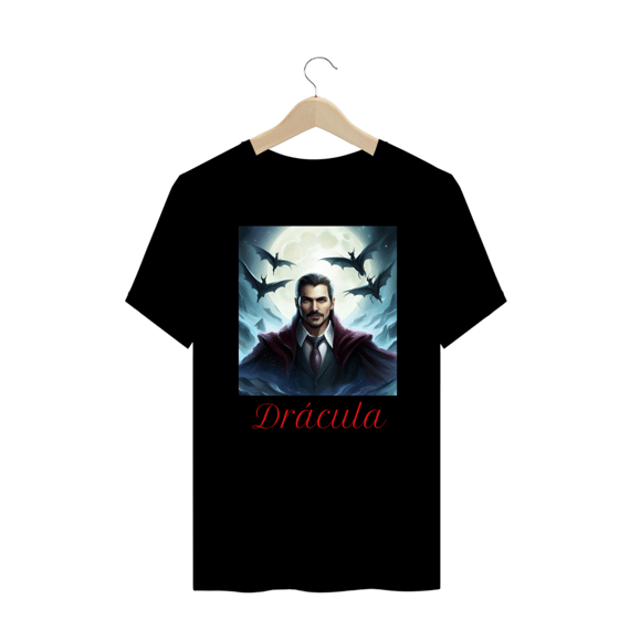 Camiseta Drácula (Plus Size)
