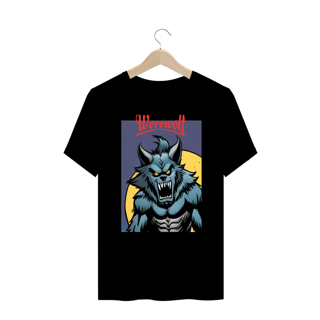 Nome do produto Camiseta Werewolf (Plus Size)