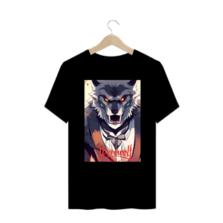 Nome do produto Camiseta Lobisomem (Plus Size)