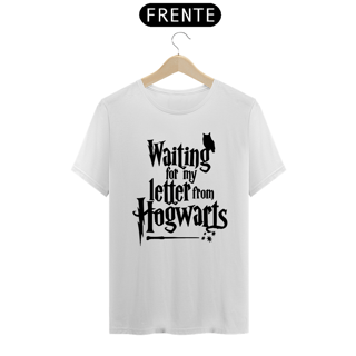 Nome do produto Esperando minha carta de Hogwarts