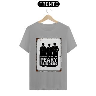 Nome do produto Por ordem dos Peaky Blinders