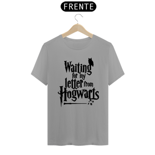 Nome do produto Esperando minha carta de Hogwarts