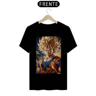 Goku Super Sayajin 2 - Dragon Ball 