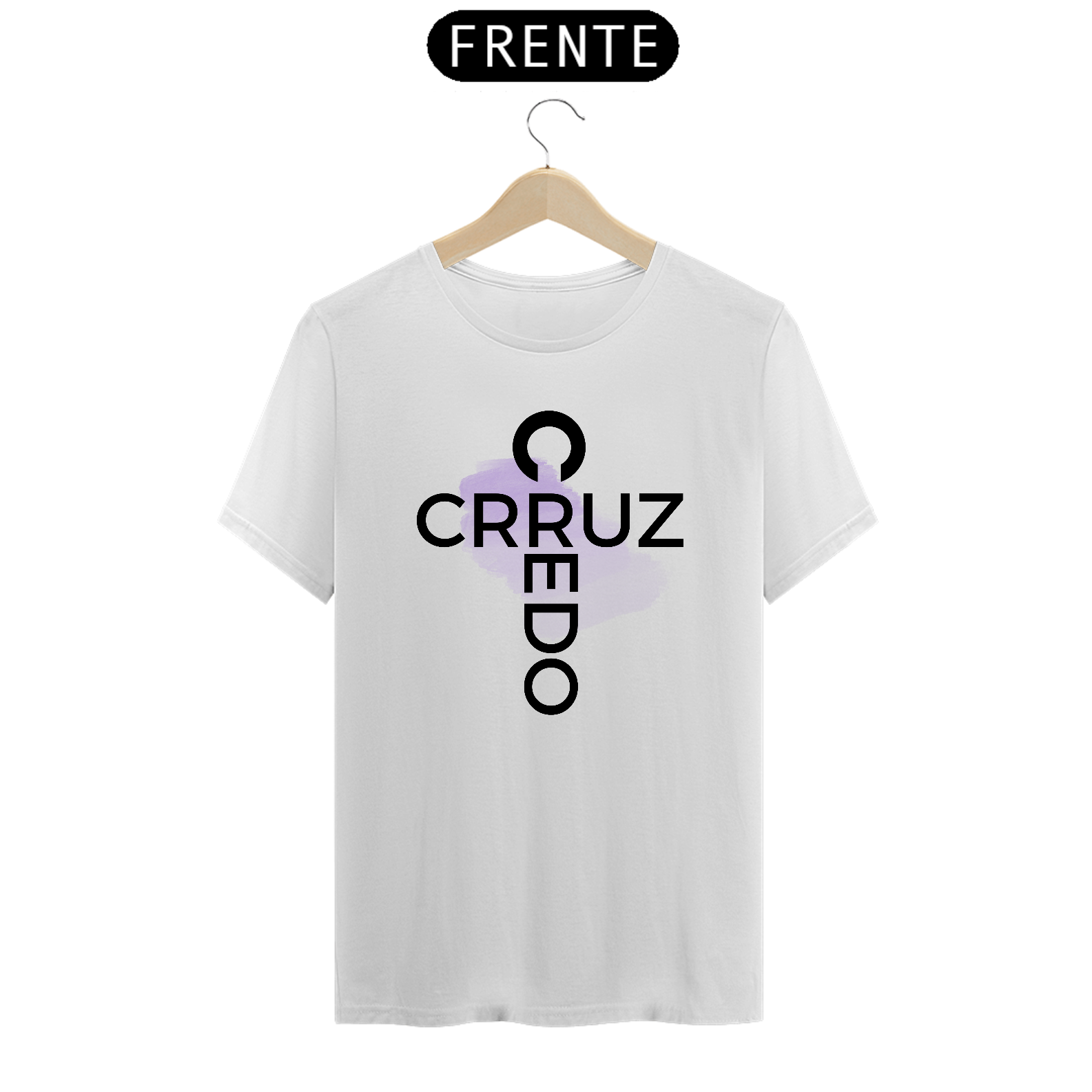 Camiseta Cruz Credo