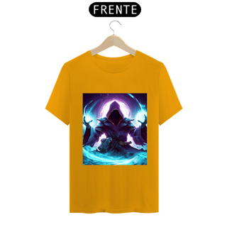 Nome do produto Camiseta Black Mage Mago Calsse MMORPG RPG Games