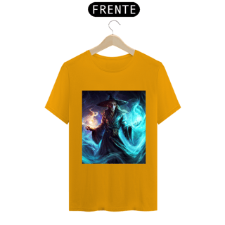 Nome do produto Camiseta Mago Magia MMORPG RPG Mage Classe