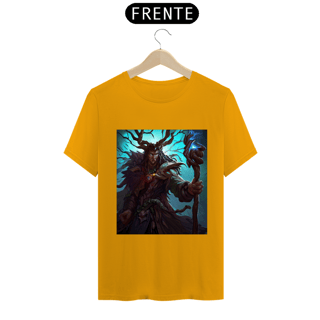 Nome do produto Camiseta Druida Druid Classe RPG MMORPG Games Jogos