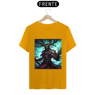 Nome do produto Camiseta Druida Druid Classe RPG MMORPG Games Jogos