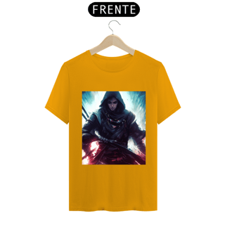 Nome do produto Camiseta Classe Ninja MMORPG RPG Fantasia Games Jogos