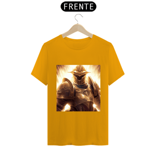 Nome do produto Camiseta Classe Guerreiro Warrior MMORPG RPG Fantasia Games Jogos 1