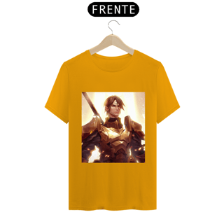 Nome do produto Camiseta Classe Guerreiro Warrior MMORPG RPG Fantasia Games Jogos 3