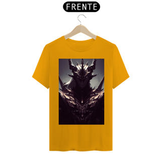 Nome do produto Camiseta Classe Cavalheiro Dark Knight Warrior MMORPG RPG Fantasia Games Jogos 2
