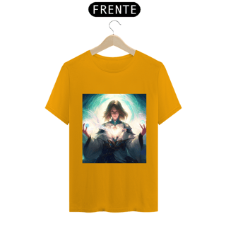 Nome do produto Camiseta White Mage Classe Mago Branco MMORPG RPG Fantasia 1