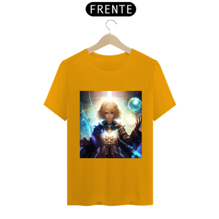 Nome do produto Camiseta White Mage Classe Mago Branco MMORPG RPG Fantasia 2
