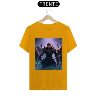 Nome do produto Camiseta Classe Guerreiro Warrior MMORPG RPG Fantasia Games Jogos 6