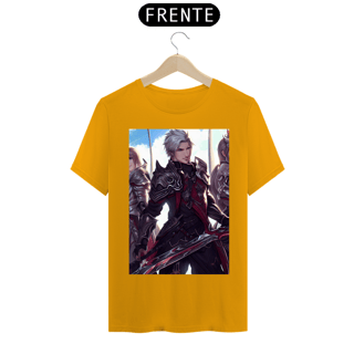 Nome do produto Camiseta Classe Guerreiro Warrior MMORPG RPG Fantasia Games Jogos 7