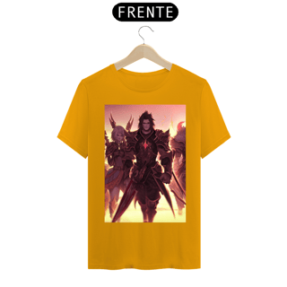 Nome do produto Camiseta Classe Guerreiro Warrior MMORPG RPG Fantasia Games Jogos 8