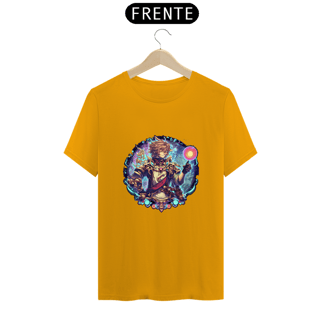 Nome do produto Camiseta Unissex Astrologian Job Astrologia Final Fantasy Algodão 100