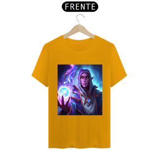Nome do produto Camiseta Unissex World of Warcraft Mago Algodão 100