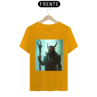 Nome do produto Camiseta Unissex Bosmer Elfo da Floresta Algodão 100