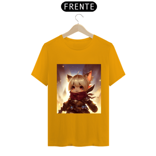 Camiseta Unissex Lalafell Final Fantasy Algodão 100