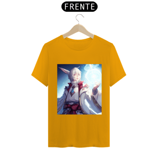 Nome do produto Camiseta Unissex Mago Branco White Mage Final Fantasy Algodão 100