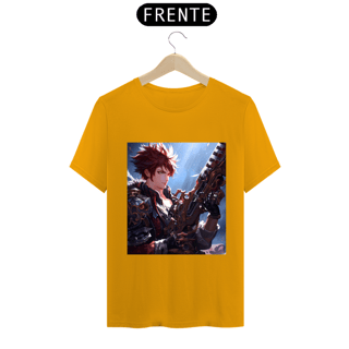 Nome do produto Camiseta Unissex Machinist Job Final Fantasy Algodão 100