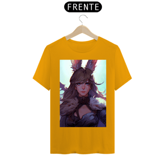 Nome do produto Camiseta Unissex Viera Mulher Final Fantasy Algodão 100