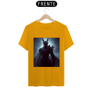Nome do produto Camiseta Unissex Cavalheiro Negro Dark Knight Final Fantasy Algodão 100