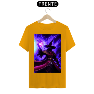 Nome do produto Camiseta Unissex Cavalheiro Negro Dark Knight Final Fantasy Algodão 100