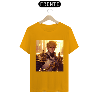 Nome do produto Camiseta Unissex Paladino Paladin Job Final Fantasy Algodão 100