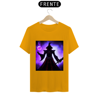 Nome do produto Camiseta Unissex Mago Negro Black Mage Job Final Fantasy Algodão 100