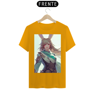 Nome do produto Camiseta Unissex Raça Viera Final Fantasy Algodão 100