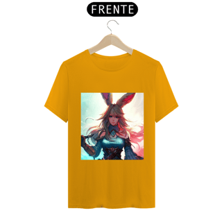 Nome do produto Camiseta Unissex Raça Viera Final Fantasy Algodão 100