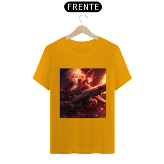 Nome do produto Camiseta Unissex Machinist Job Atirador Final Fantasy Algodão 100