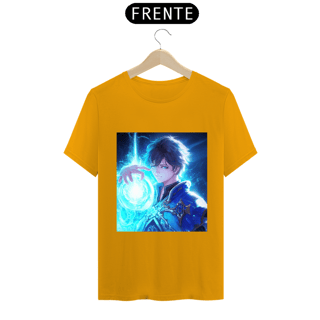 Nome do produto Camiseta Unissex Blue Mage Mago Azul Job Final Fantasy Algodão 100