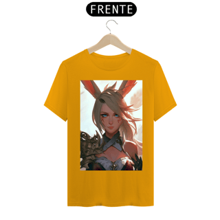 Nome do produto Camiseta Unissex Raça Viera Final Fantasy Algodão 100