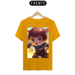 Nome do produto Camiseta Unissex Raça Lalafell Final Fantasy Algodão 100